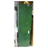 GREEN 72"x18" STEEL FRONT GREEN CABINET