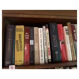COLLECTION OF FICTION AND NON-FICTION BOOKS