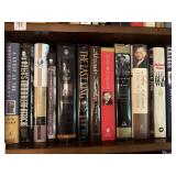 COLLECTION OF FICTION AND NON-FICTION BOOKS