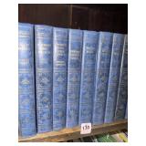 (9) "NATIONAL CLASSICS" BOOKS -