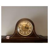 SETH THOMAS "PLYMOUTH" TAMBOUR MANTLE CLOCK