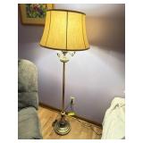 Bass floor lamp