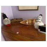 Small boat, jewelry Box, Sharp, Radio,