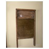 WALL HANGING WASHBOARD DECORATION