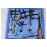 MECHANICS MEASURING TOOLS - CALIPER, DIVIDERS,
