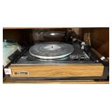 Vintage Garrard turntable, potentially a 775 or