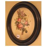 VTG JEAN LOUIS PREVOST FLORAL PRINT - PINK