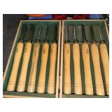AMT 10 Piece Lathe Knife Set.