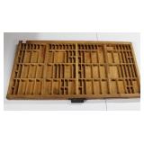 HAMILTON MFG CO. PRINTERS TYPE TRAY 32"x17"