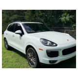 2017 PORSCHE CAYENNE PLATINUM EDITION -