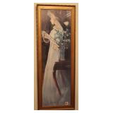 "A WALK OVER GIRL" BY W.H. MCENTEE
