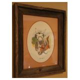 "ODD COUPLE #2" BY BONNIE SHIELDS -