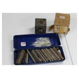 SET OF DAPPING DIES