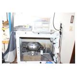 DURACRAFT BENCH GRINDER OR POLISHING LATHE W/