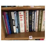 VARIETY OF NON FICTION-BOOKS