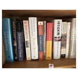 VARIETY OF NON FICTION-BOOKS