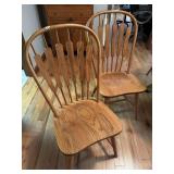 (6) RICHARDSON BROTHERS WINDSOR ARROW-BACK