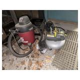 Craftsman pancake air compressor & 6 gallon shop