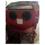 Steel Blaster Cabinet 56x36x21