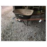 True temper wheelbarrow