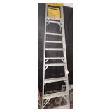 8 foot aluminum ladder