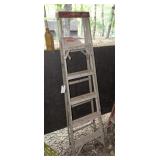 6 foot WERNER aluminum ladder