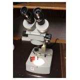 BINOCULAR STEREO ZOOM MICROSCOPE FOR GEMOLOGY