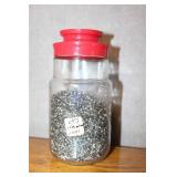 HALF JAR OF STAINLESS STEEL FOR JEWELRY MAKING