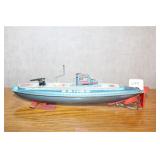 S.S.N. 25 JAPANESE MARUSAN TIN LITHOGRAPH