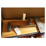 (2) SLEDGE HAMMERS