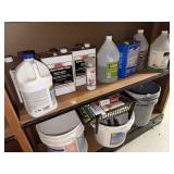 CAN OF ACETONE, (2) CANS SURFACE SEALER CLEANER -
