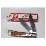 ZWILLING J.A. HENCKELS BOKER 2-BLADE POCKET KNIFE