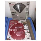 10ï¿½ kromedge veneer blade & Diablo 10" combination