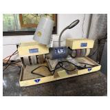 Diamond Pacific six wheel grinder