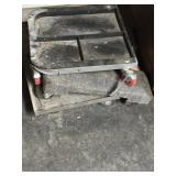 3 dollies  step stool