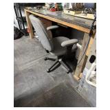 4 desk two chairs