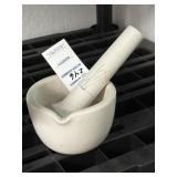 Mortar and pestle