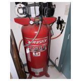 Husky air compressor must be unhooked bring help