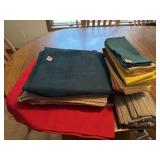 Tablecloth napkins