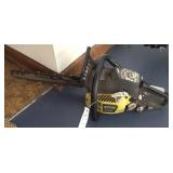 RYOBI chainsaw