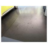 Garage floor pad