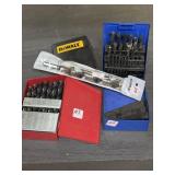 Craftsman set of drillbits auger bit other drill