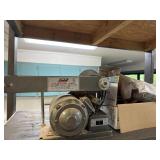 LUDELL 4 x 6 belt disc sander with sandpaper