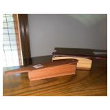 (2) GOBBLE BOXES