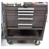 KENNEDY ROLLING TOOL BOX - 29"x20"x35"