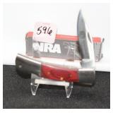 NRA LOCK BACK POCKET KNIFE CM1300145