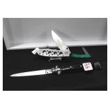 (3) KNIVES - SMITH & WESSON POCKET KNIFE -