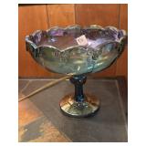 71/2ï¿½ Tall 81/2 wide  vintage Indiana Glass