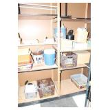 BATHROOM VENT, MILK CRATES, SCALE, JEWELRY MAKING