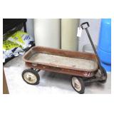 RADIO-FLYER METAL WAGON